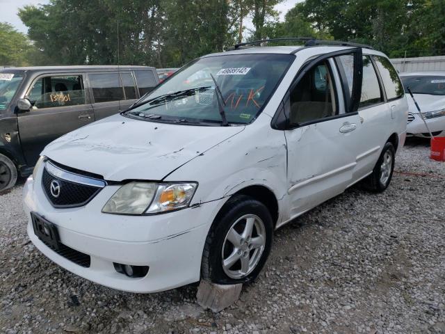Photo 2 from auction – 2002 MAZDA MPV WAGON with VIN JM3LW28J720310810