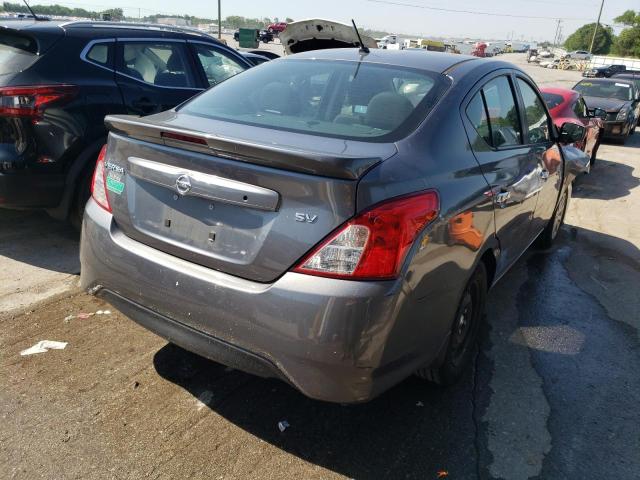 Photo 4 from auction – 2017 NISSAN VERSA S with VIN 3N1CN7AP7HL907297