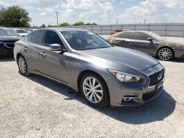INFINITI Q50 BASE 2015 with VIN JN1BV7AP9FM357308 - Photo from auction