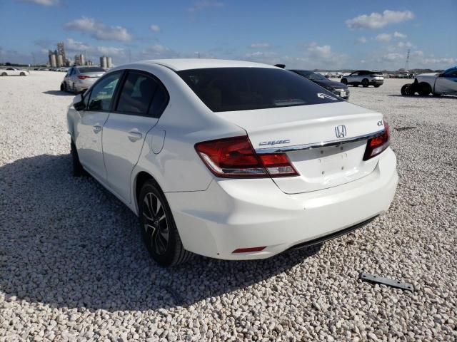 Photo 3 from auction – 2015 HONDA CIVIC EX with VIN 19XFB2F88FE231094