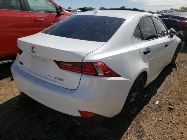 Photo 4 from auction – 2015 LEXUS IS 250 with VIN JTHCF1D27F5023668