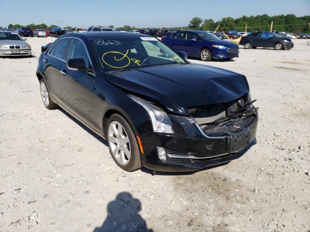 CADILLAC ATS PREMIU 2018 with VIN 1G6AG5SS8J0168663 - Photo from auction
