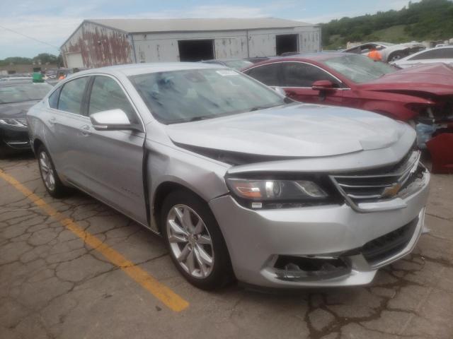 CHEVROLET IMPALA LT 2016 with VIN 1G1115S38GU114507 - Photo from auction