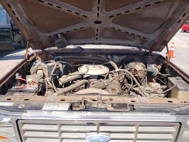 Photo 7 from auction – 1983 FORD F150 with VIN 1FTEF15G1DPA01204