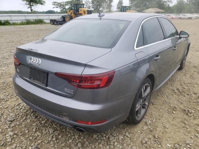 Photo 4 from auction – 2018 AUDI A4 PREMIUM with VIN WAUENAF46JA026232