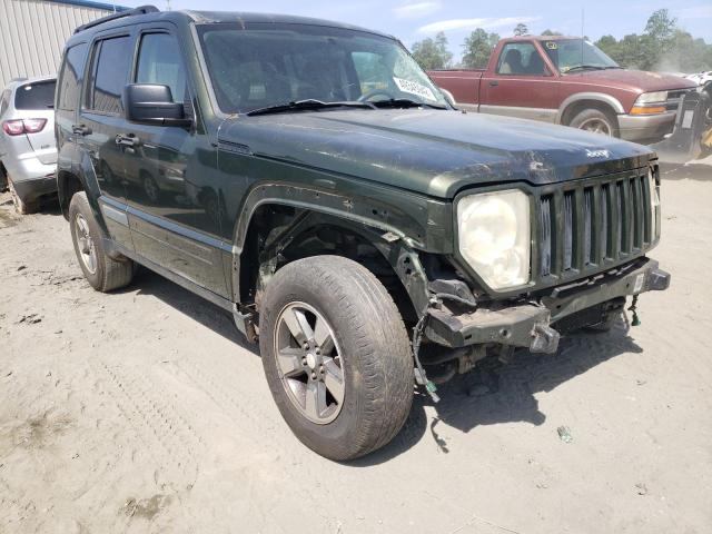 Photo 1 from auction – 2008 JEEP LIBERTY SP with VIN 1J8GN28K78W215121