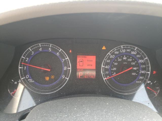 Photo 8 from auction – 2008 INFINITI EX35 BASE with VIN JNKAJ09F98M358368