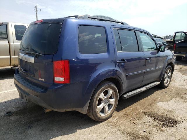 Photo 4 from auction – 2015 HONDA PILOT EXL with VIN 5FNYF4H54FB038317