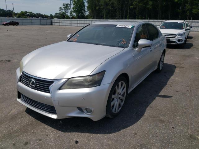 Photo 2 from auction – 2013 LEXUS GS 350 with VIN JTHBE1BLXD5011117