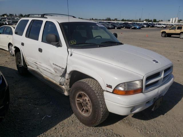 Photo 9 from auction – 2000 DODGE DURANGO with VIN 1B4HS28N2YF218519