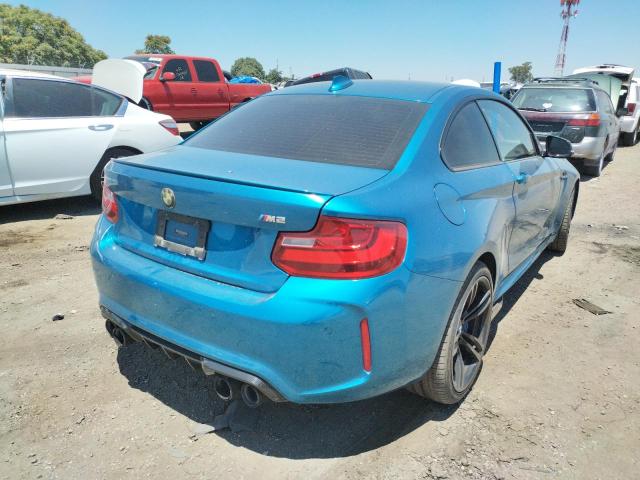 Photo 4 from auction – 2017 BMW M2 with VIN WBS1H9C3XHV887542
