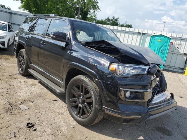 TOYOTA 4RUNNER SR 2020 with VIN JTEBU5JR0L5831220 - Photo from auction