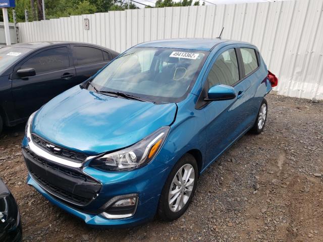 Photo 2 from auction – 2021 CHEVROLET SPARK 1LT with VIN KL8CD6SA5MC738531