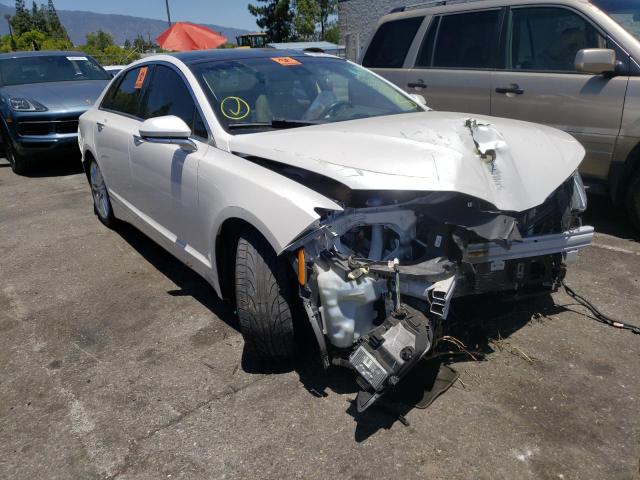 LINCOLN MKZ 2015 with VIN 3LN6L2GK7FR618361 - Photo from auction