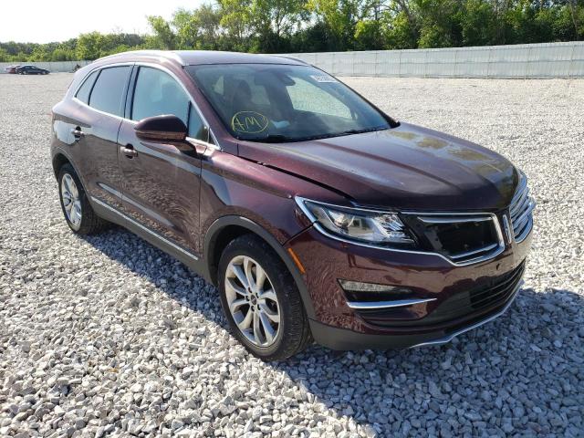 LINCOLN MKC SELECT 2016 with VIN 5LMCJ2D9XGUJ07812 - Photo from auction