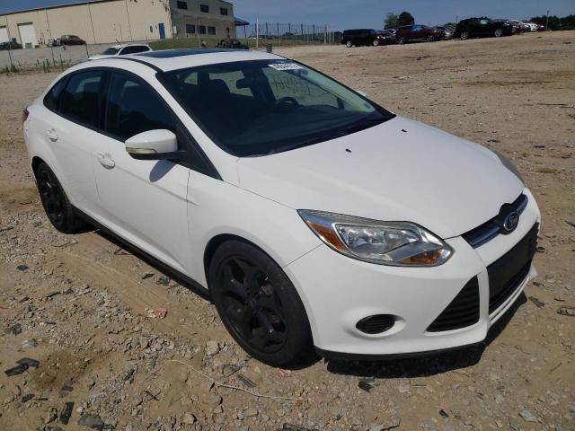 FORD FOCUS SE 2013 with VIN 1FADP3F24DL278899 - Photo from auction