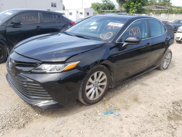 Photo 2 from auction – 2020 TOYOTA CAMRY LE with VIN 4T1C11AK2LU927607