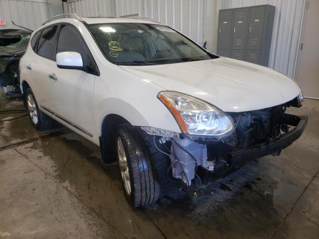 NISSAN ROGUE S 2011 with VIN JN8AS5MT5BW173260 - Photo from auction
