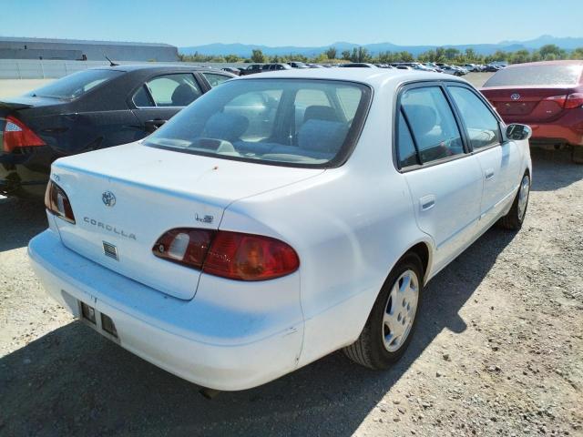 Photo 4 from auction – 2000 TOYOTA COROLLA VE with VIN 1NXBR12E8YZ344382