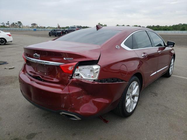 Photo 4 from auction – 2017 CHEVROLET IMPALA PRE with VIN 1G1145S37HU186081