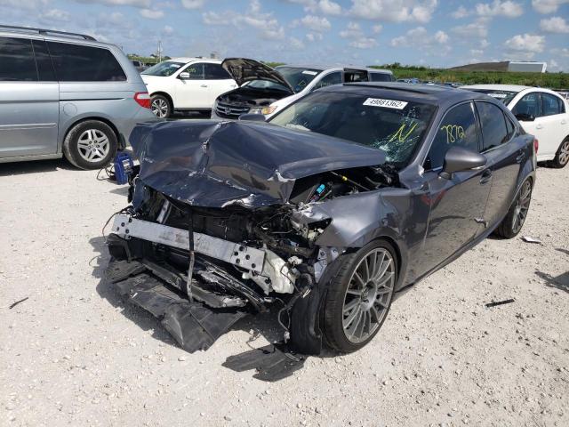 Photo 2 from auction – 2015 LEXUS IS 250 with VIN JTHBF1D25F5062139
