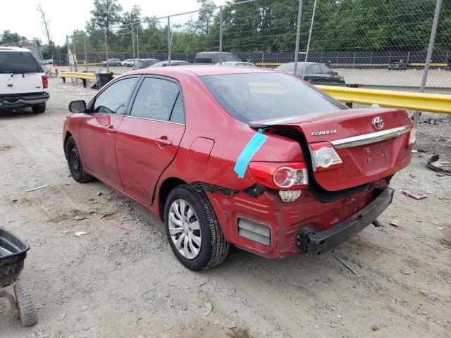 Photo 3 from auction – 2013 TOYOTA COROLLA BA with VIN 2T1BU4EEXDC934204