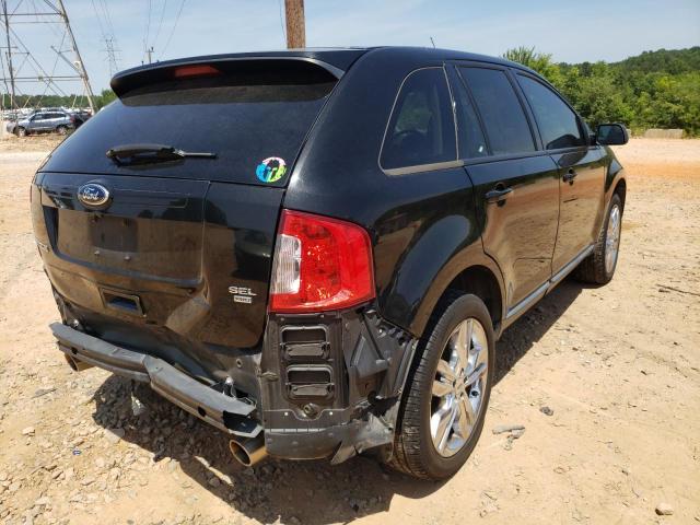 Photo 4 from auction – 2013 FORD EDGE SEL with VIN 2FMDK4JC3DBB16076