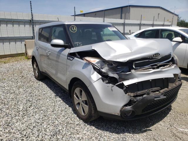 KIA SOUL 2015 with VIN KNDJN2A22F7804480 - Photo from auction