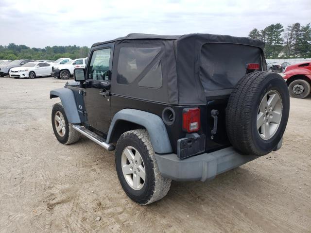 Photo 3 from auction – 2008 JEEP WRANGLER X with VIN 1J4FA24198L592489
