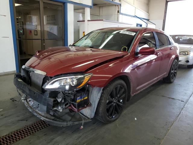 Photo 2 from auction – 2013 CHRYSLER 200 TOURIN with VIN 1C3CCBBG7DN745898