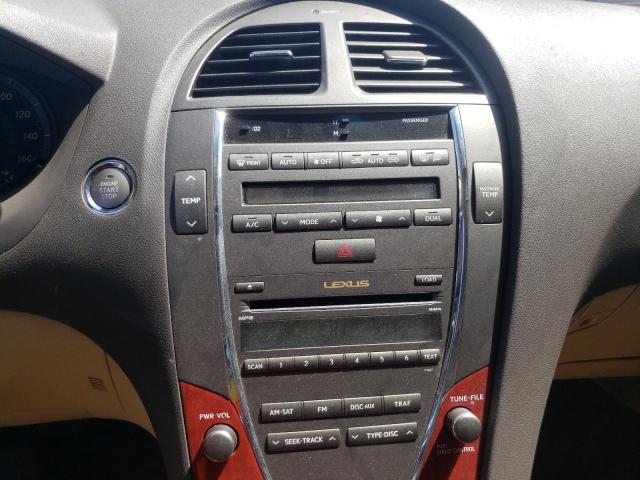 Photo 9 from auction – 2009 LEXUS ES 350 with VIN JTHBJ46G892275522