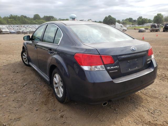 Photo 3 from auction – 2012 SUBARU LEGACY 2.5 with VIN 4S3BMBC69C3015334