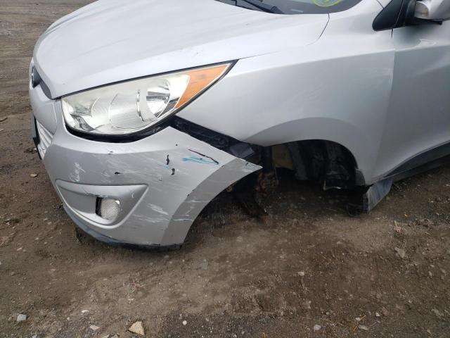 Photo 9 from auction – 2013 HYUNDAI TUCSON GLS with VIN KM8JUCAC4DU696665