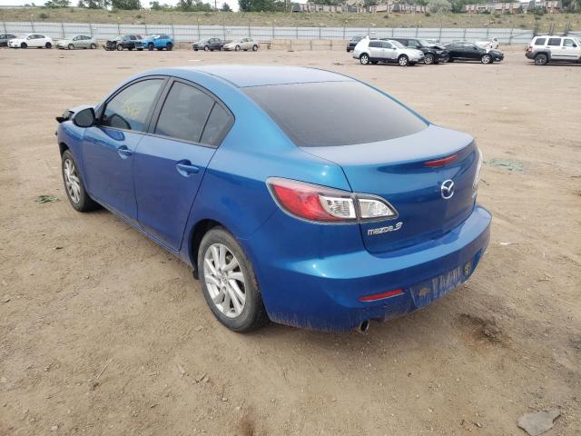 Photo 3 from auction – 2012 MAZDA 3 I with VIN JM1BL1V86C1669215