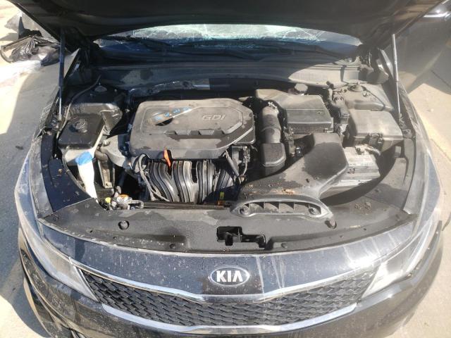 Photo 7 from auction – 2016 KIA OPTIMA LX with VIN 5XXGT4L31GG112057