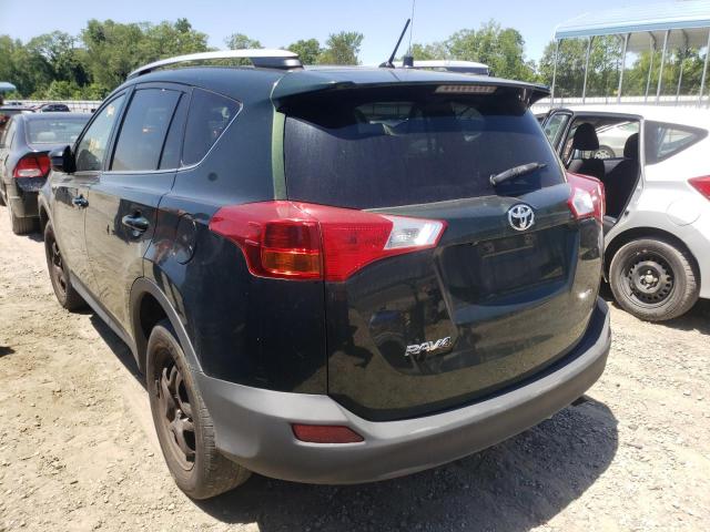 Photo 3 from auction – 2013 TOYOTA RAV4 LE with VIN 2T3BFREV2DW018792