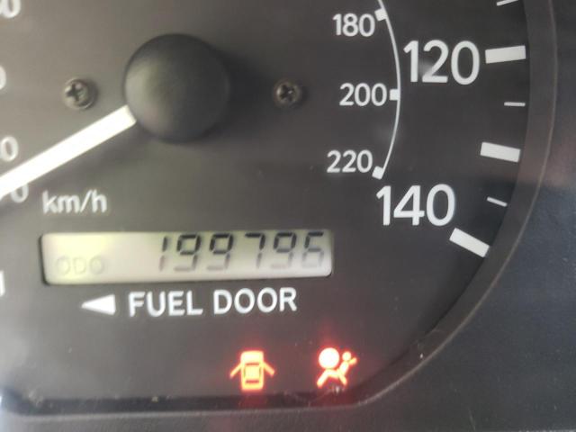 Photo 8 from auction – 2000 TOYOTA CAMRY LE with VIN 4T1BF22K8YU114443