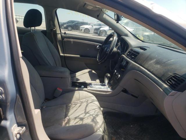Photo 5 from auction – 2007 SATURN AURA XE with VIN 1G8ZS57N07F210633