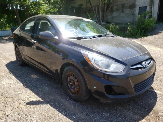 HYUNDAI ACCENT GLS 2013 with VIN KMHCT4AE1DU365318 - Photo from auction