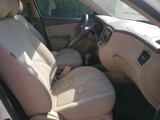 Photo 5 from auction – 2011 KIA RIO with VIN KNADH4A38B6923835