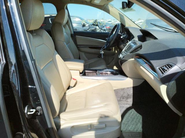 Photo 5 from auction – 2017 ACURA MDX TECHNO with VIN 5FRYD4H57HB009448
