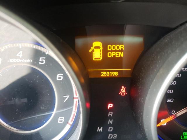 Photo 8 from auction – 2008 ACURA MDX TECHNO with VIN 2HNYD28688H546588