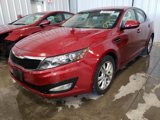 Photo 2 from auction – 2011 KIA OPTIMA EX with VIN KNAGN4A73B5069786