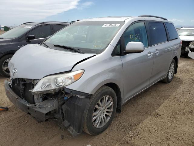 Photo 2 from auction – 2012 TOYOTA SIENNA XLE with VIN 5TDYK3DC1CS253462