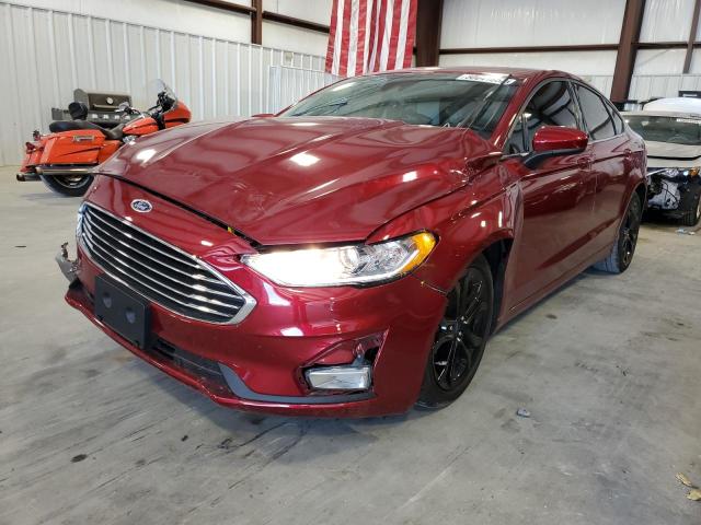 Photo 2 from auction – 2019 FORD FUSION SE with VIN 3FA6P0HD3KR193217