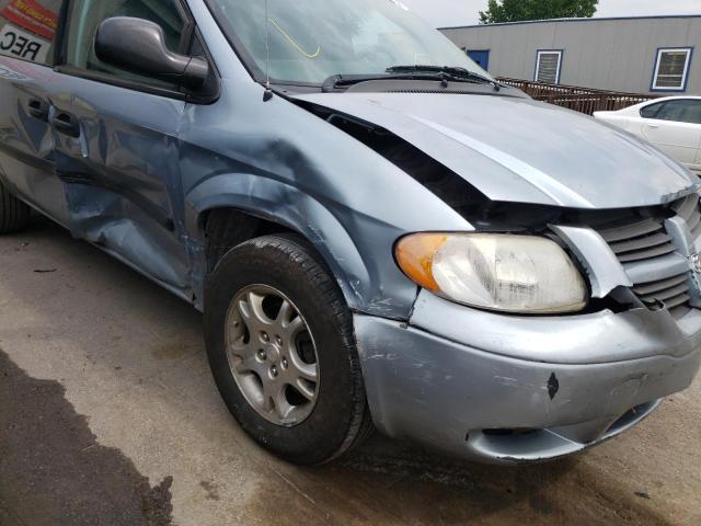 Photo 9 from auction – 2005 DODGE GRAND CARA with VIN 1D4GP24R05B150350