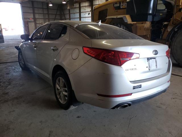 Photo 3 from auction – 2013 KIA OPTIMA LX with VIN KNAGM4A76D5442020