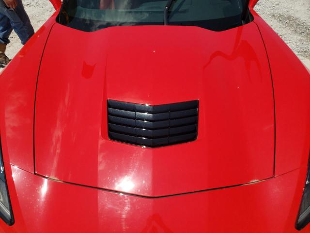 Photo 7 from auction – 2017 CHEVROLET CORVETTE S with VIN 1G1YB2D71H5100695