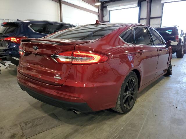 Photo 4 from auction – 2019 FORD FUSION SE with VIN 3FA6P0HD3KR193217