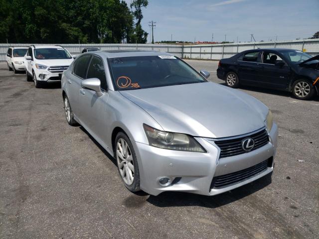 LEXUS GS 350 2013 with VIN JTHBE1BLXD5011117 - Photo from auction